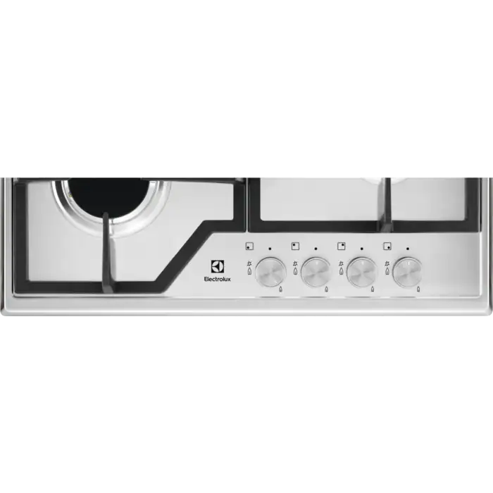 Газовая варочная панель Electrolux GEE 263 MX, серебристый