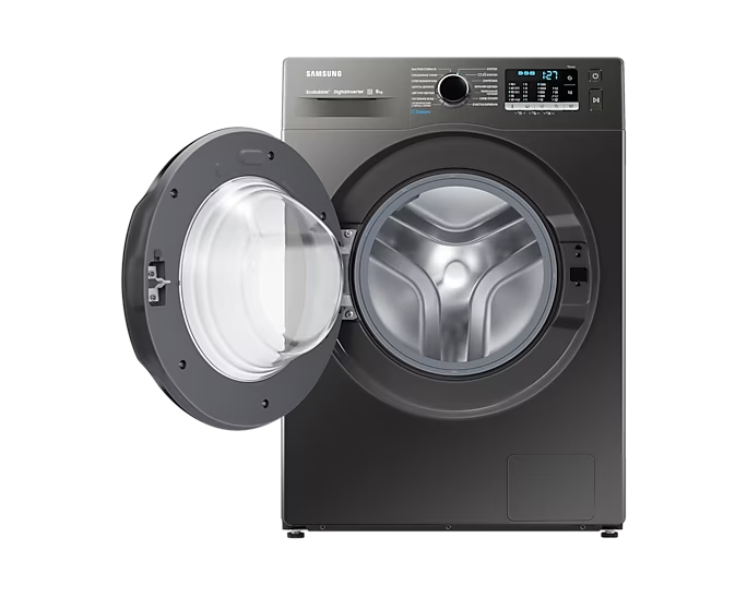 Стиральная машина Samsung WW80AAS22AX, серебро