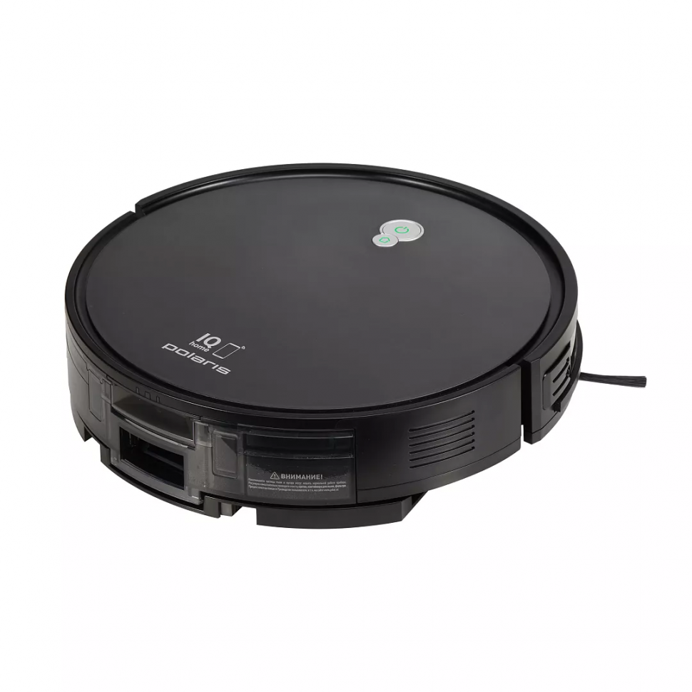 Робот-пылесос Polaris PVCR G2 1226 Wi-Fi IQ Home Black