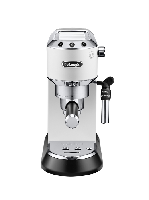 Кофеварка рожковая De'Longhi Dedica EC 685. W белая