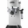 Кофеварка рожковая De'Longhi Dedica EC 685. W белая