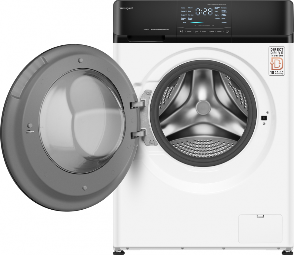 Cтиральная машина Weissgauff WM 4927 Direct Drive Inverter Premium