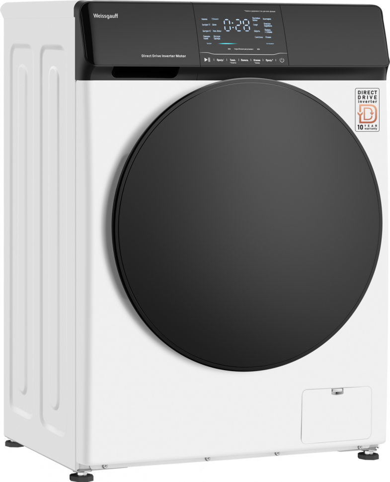 Cтиральная машина Weissgauff WM 4927 Direct Drive Inverter Premium