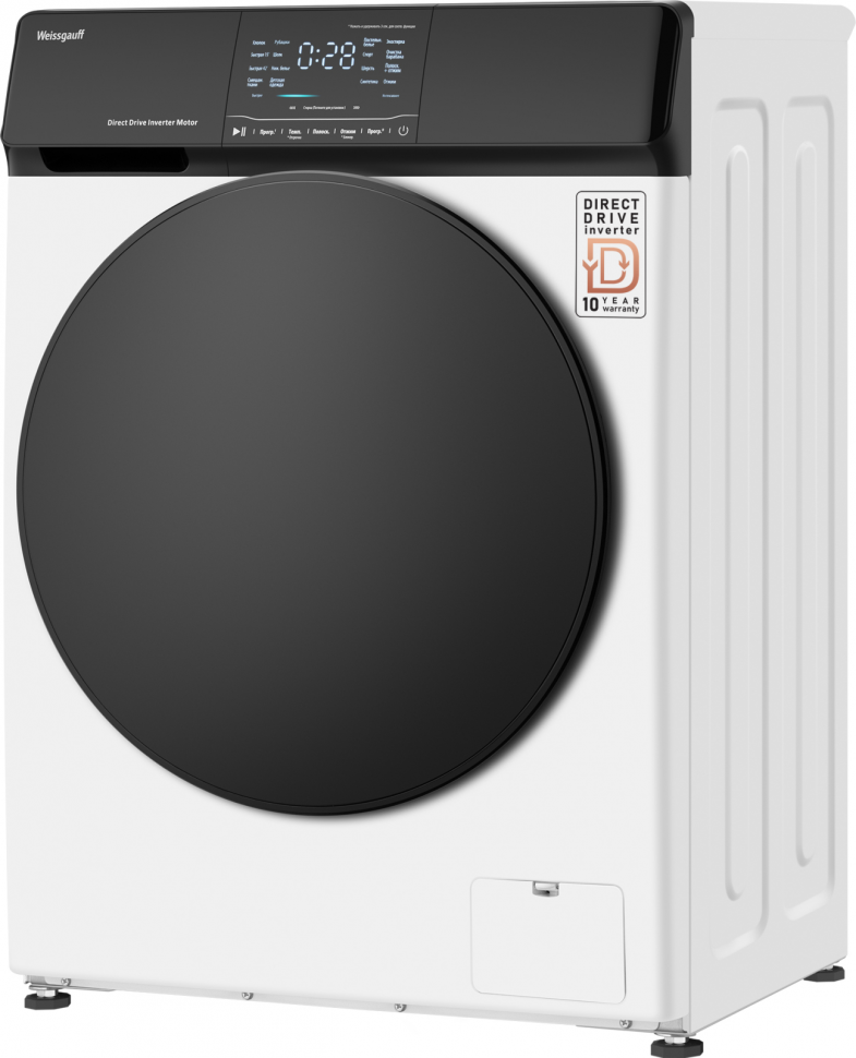 Cтиральная машина Weissgauff WM 4927 Direct Drive Inverter Premium