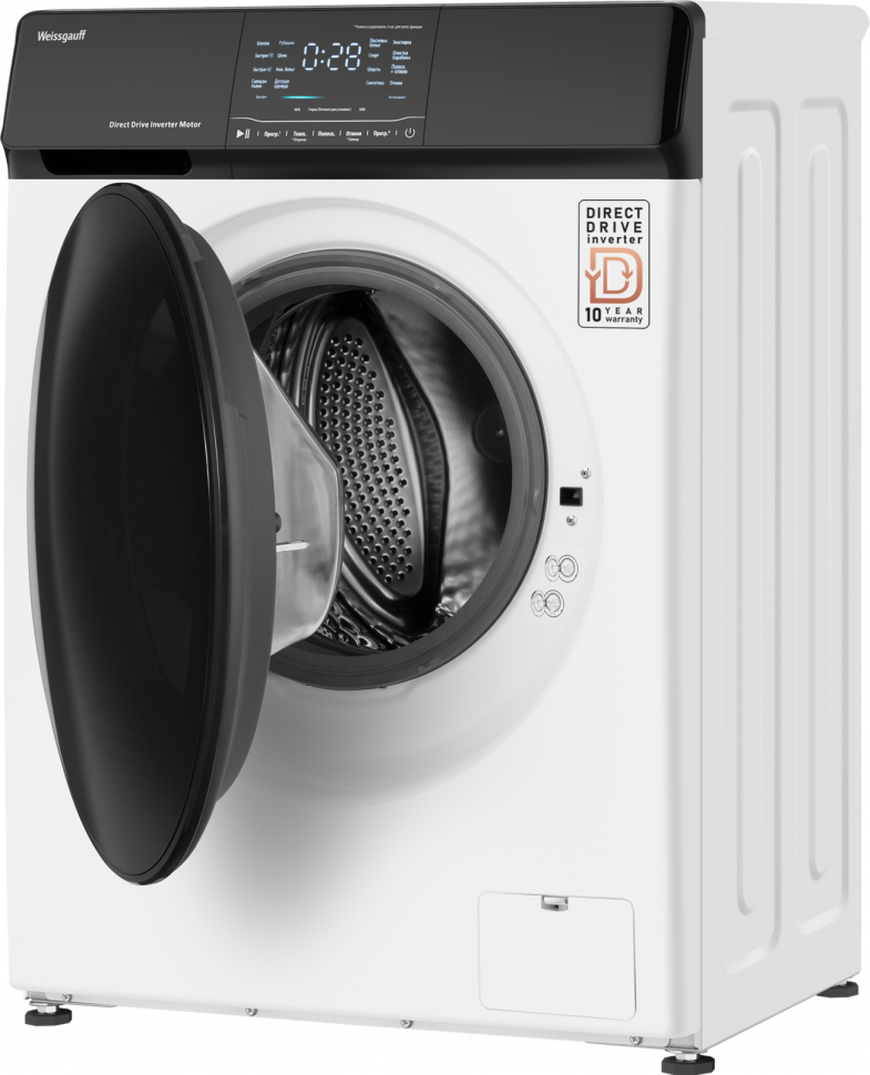 Cтиральная машина Weissgauff WM 4927 Direct Drive Inverter Premium