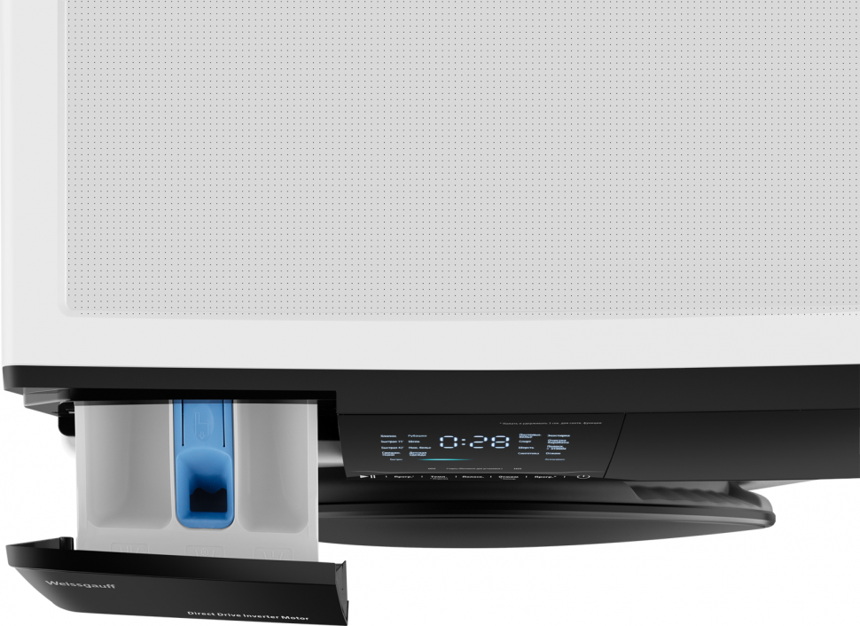 Cтиральная машина Weissgauff WM 4927 Direct Drive Inverter Premium