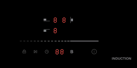 Индукционная варочная панель Haier HHK-Y53TTB, черный