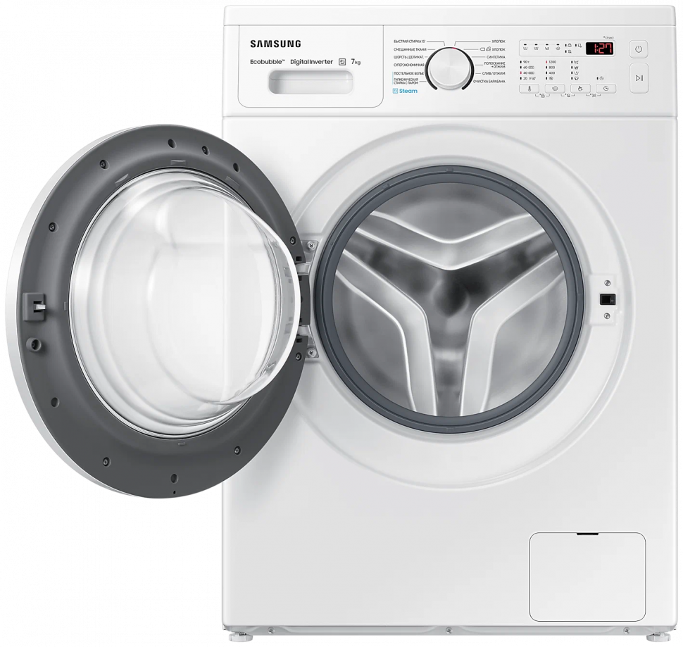 Стиральная машина Samsung WW70A4S21EE/LP, белый