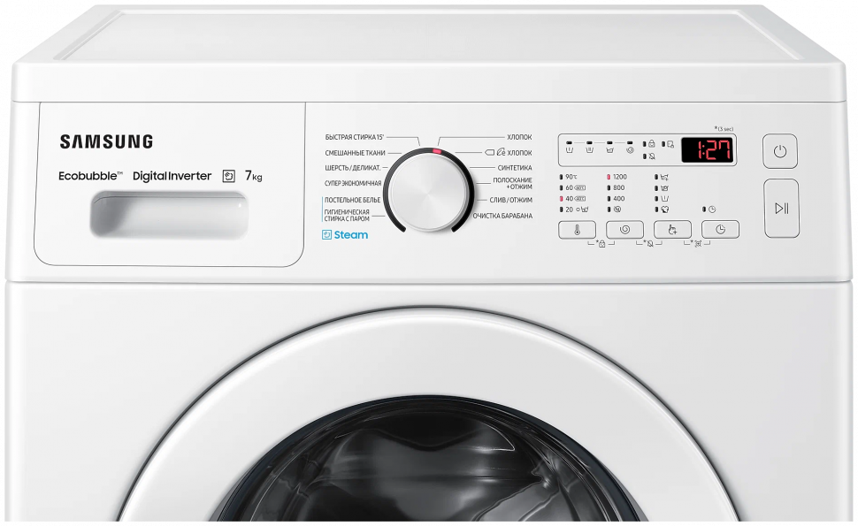 Стиральная машина Samsung WW70A4S21EE/LP, белый