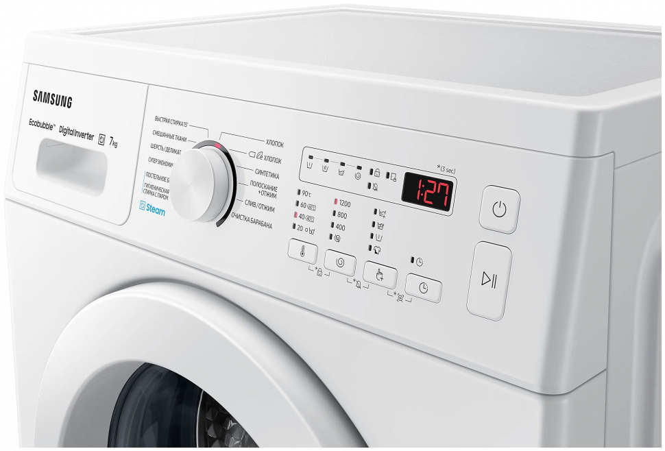 Стиральная машина Samsung WW70A4S21EE/LP, белый