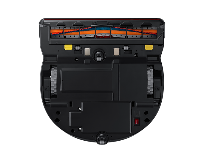 Робот-пылесос Samsung VR10M7030WG, серый