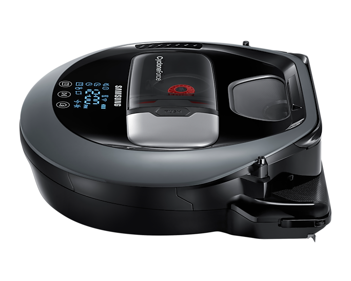 Робот-пылесос Samsung VR10M7030WG, серый