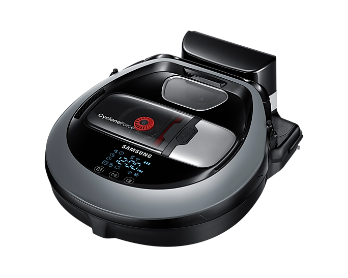 Робот-пылесос Samsung VR10M7030WG, серый