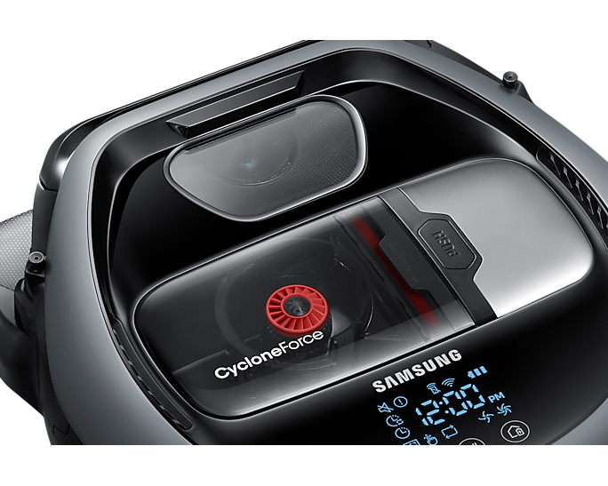 Робот-пылесос Samsung VR10M7030WG, серый