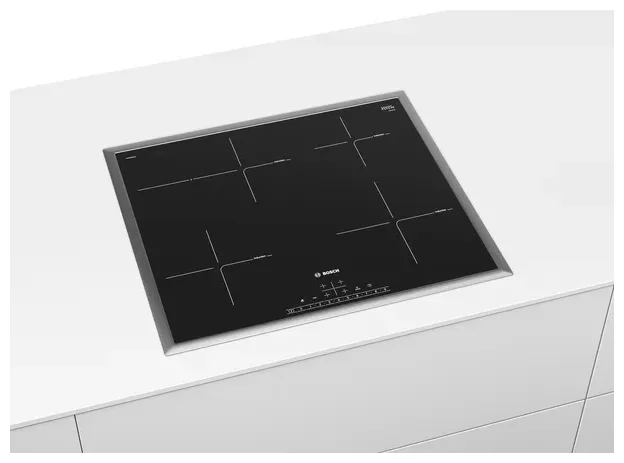 Индукционная варочная панель Bosch PIF645FB1E, черный