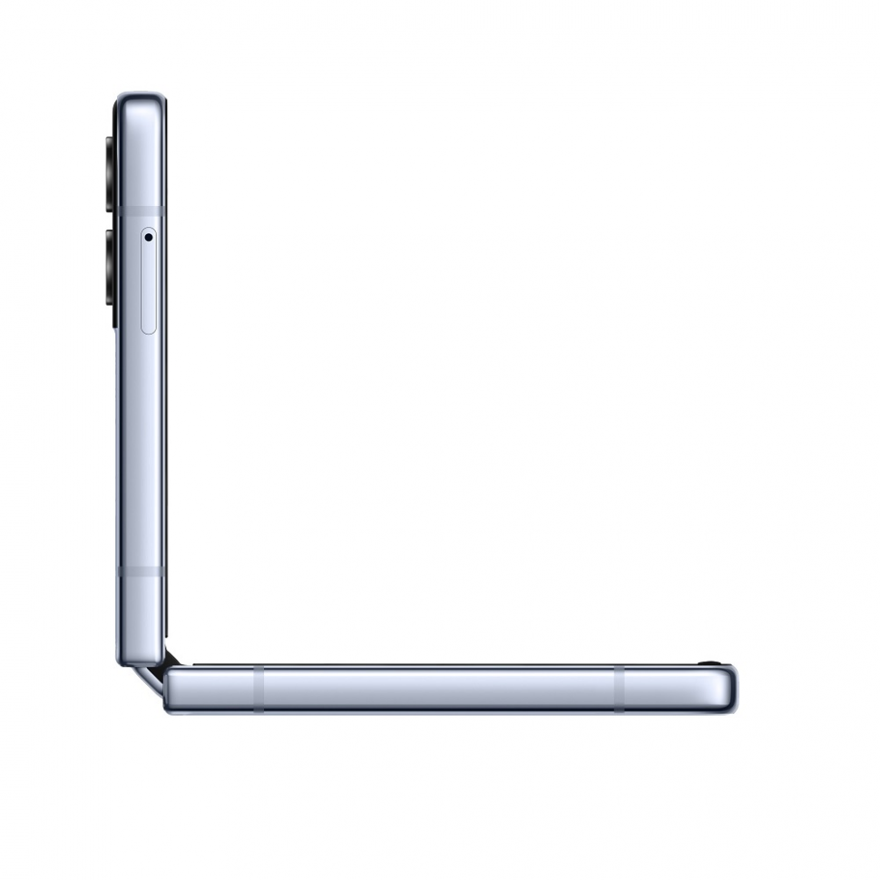 Смартфон Samsung Galaxy Z Flip4 8/128 ГБ, nano SIM+eSIM, голубой