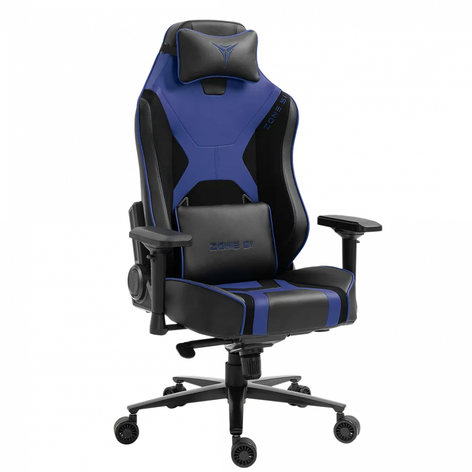 Кресло компьютерное игровое ZONE 51 ARMADA Blue