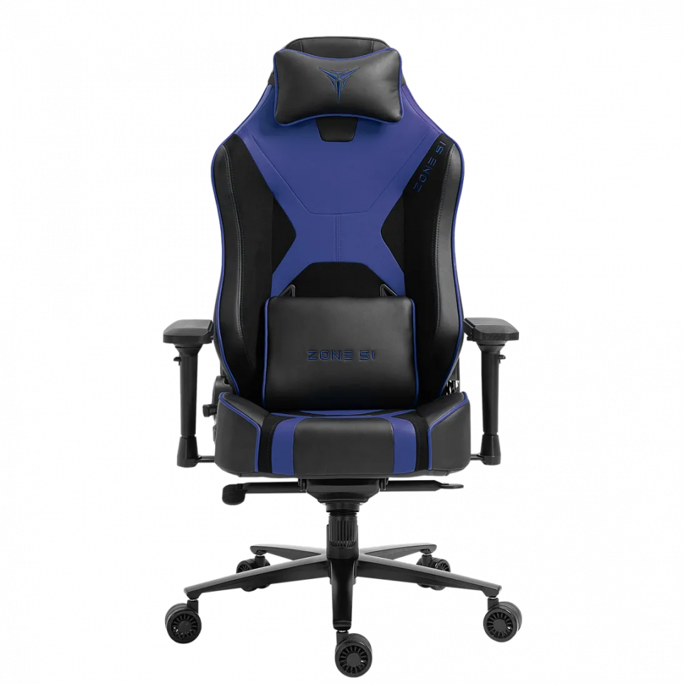 Кресло компьютерное игровое ZONE 51 ARMADA Blue