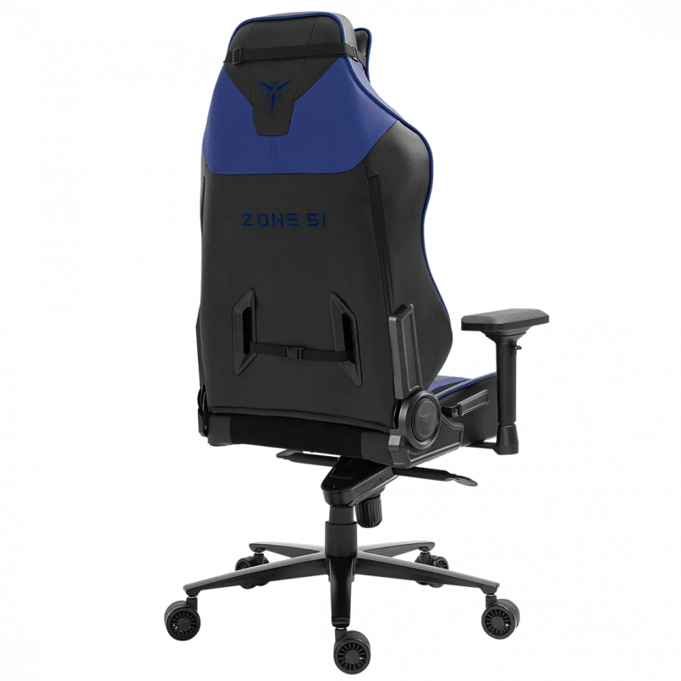 Кресло компьютерное игровое ZONE 51 ARMADA Blue