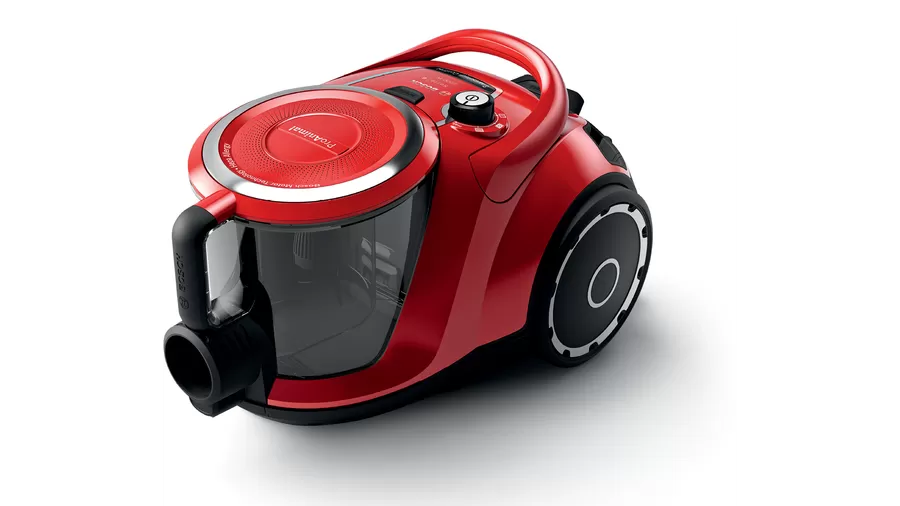 Пылесос Bosch BGS41ZOORU, красный