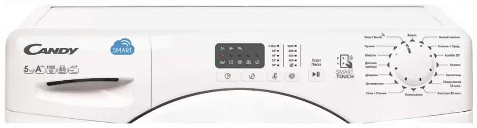 Стиральная машина Candy CS4 1051D1/2, белый