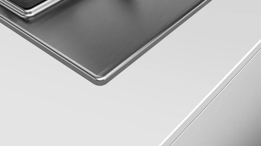 Газовая варочная панель Bosch PCC6A5B90, серебристый