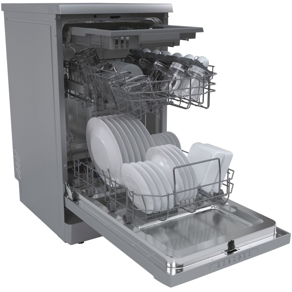Посудомоечная машина Candy CDPH 2D1149X-08, серебристый
