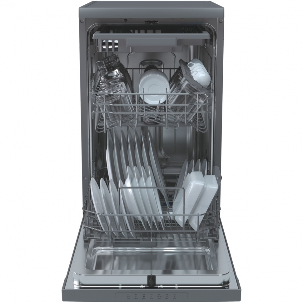 Посудомоечная машина Candy CDPH 2D1149X-08, серебристый