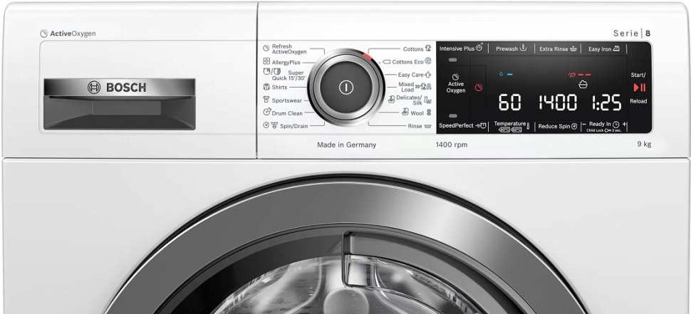 Стиральная машина Bosch WAV28L90ME, белый