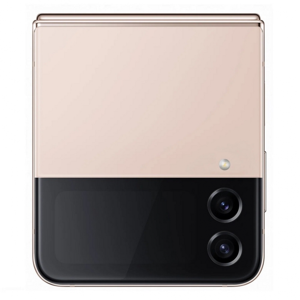 Смартфон Samsung Galaxy Z Flip4 8/128 ГБ, nano SIM+eSIM, золотой