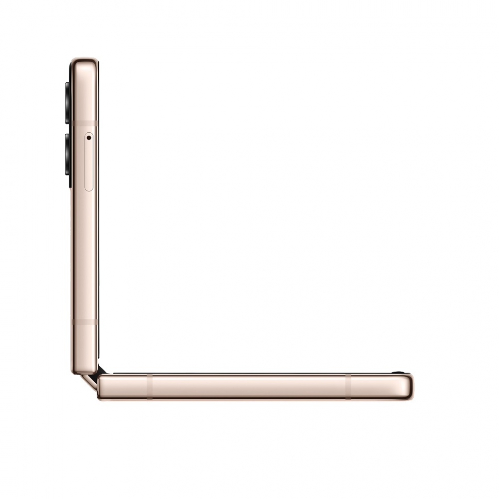 Смартфон Samsung Galaxy Z Flip4 8/128 ГБ, nano SIM+eSIM, золотой