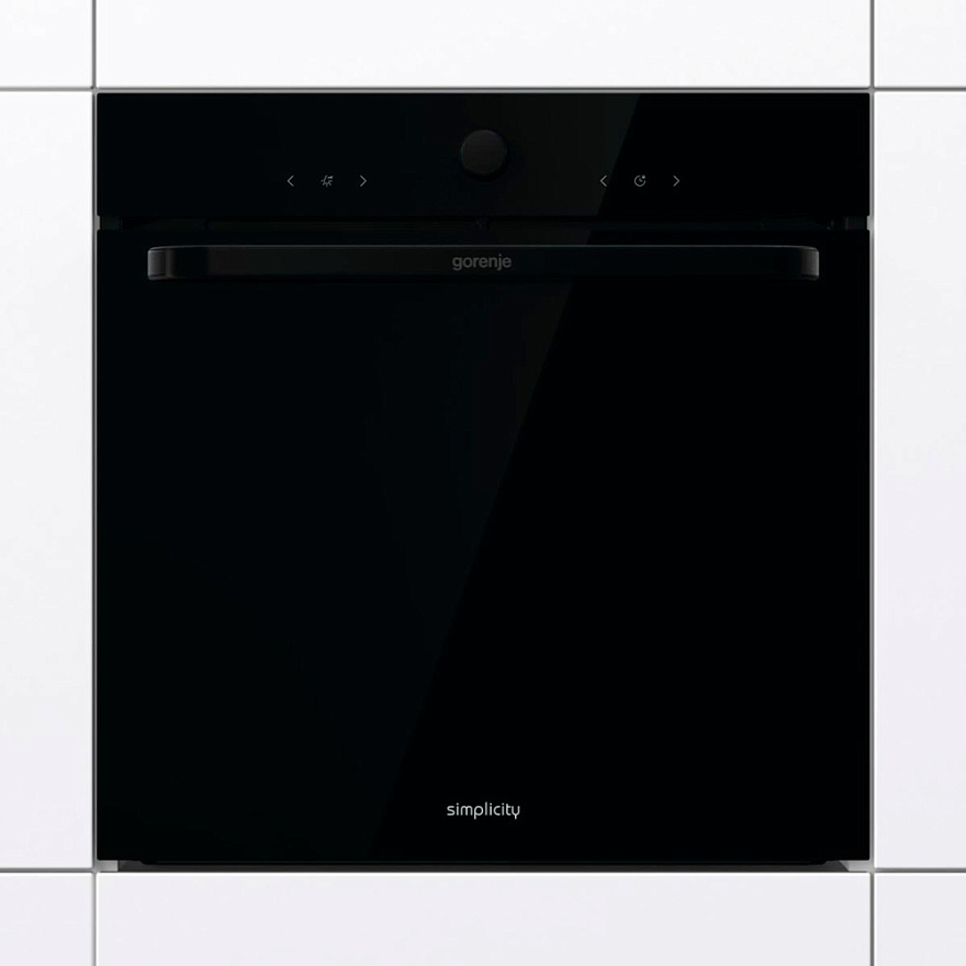 Электрический духовой шкаф Gorenje BOS6737SYB, черный