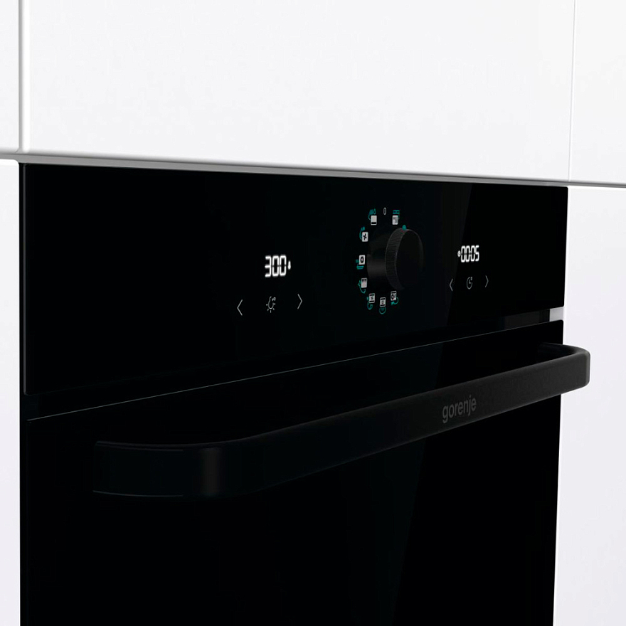 Электрический духовой шкаф Gorenje BOS6737SYB, черный