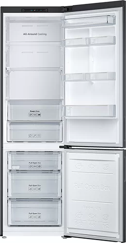 Холодильник Samsung RB37A5070B1, черный