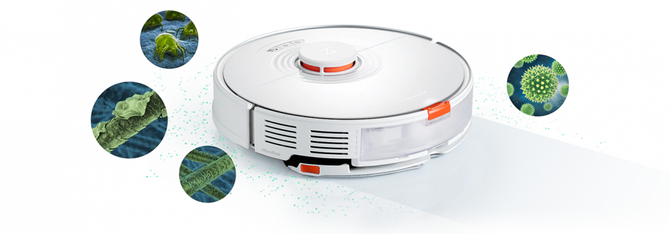 Робот-пылесос Roborock S7 Global, white