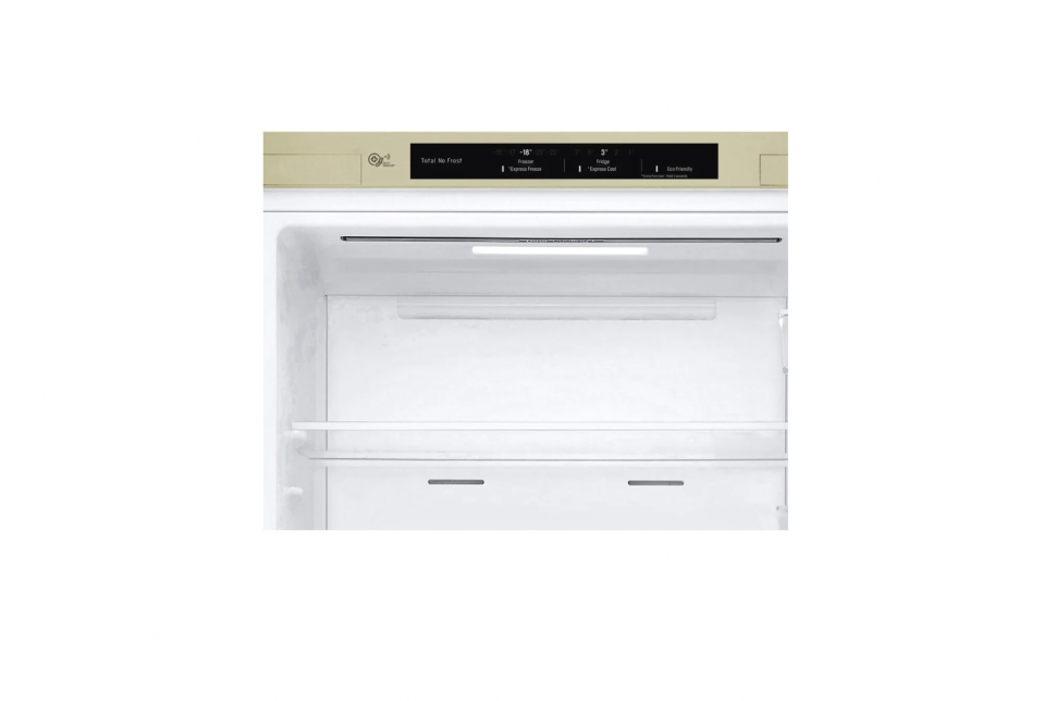 Холодильник LG GA-B509CECL, бежевый