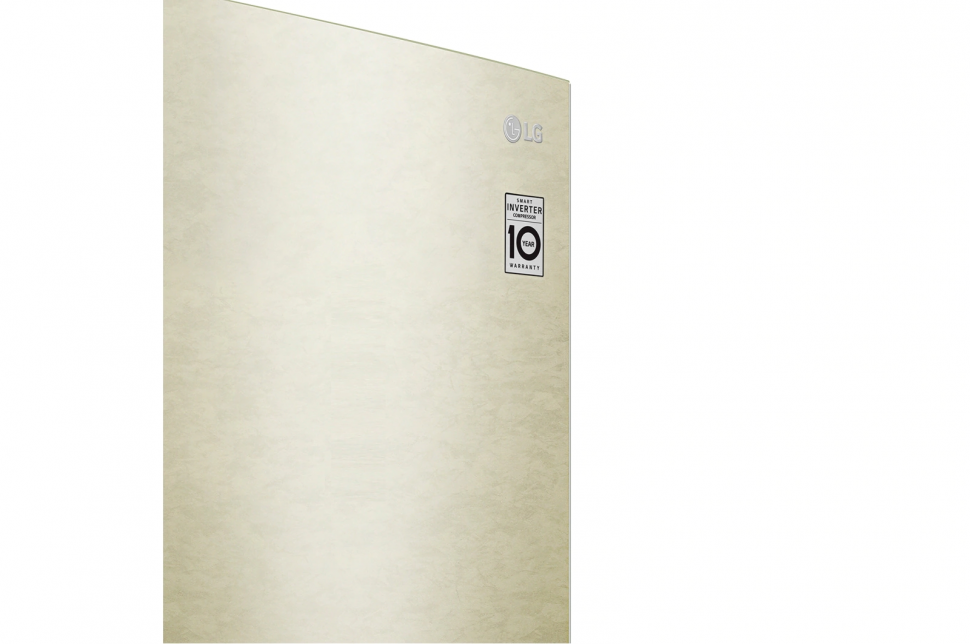 Холодильник LG GA-B509CECL, бежевый