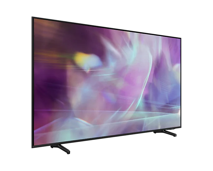 Телевизор Samsung QE55Q60AAU 2021 QLED, HDR, черный