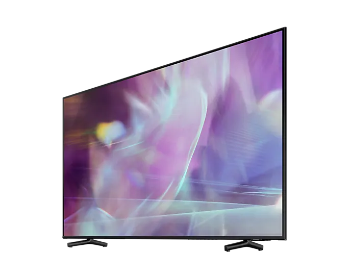 Телевизор Samsung QE55Q60AAU 2021 QLED, HDR, черный