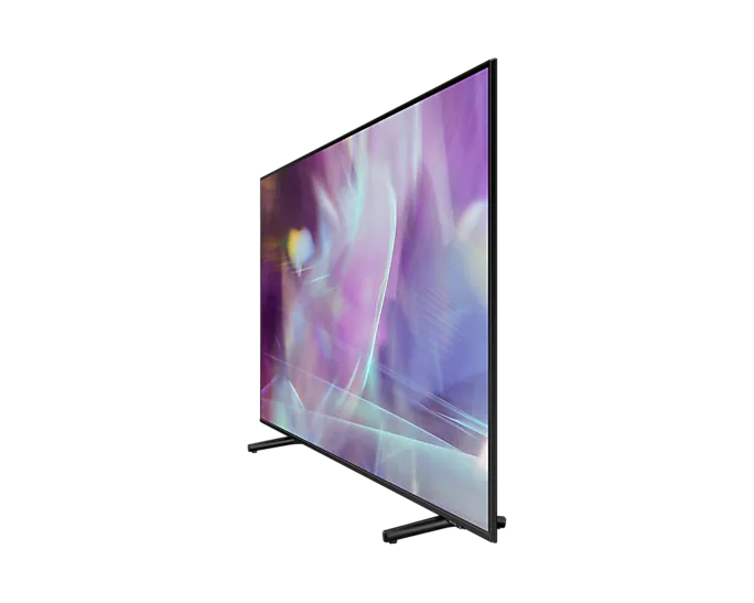 Телевизор Samsung QE55Q60AAU 2021 QLED, HDR, черный