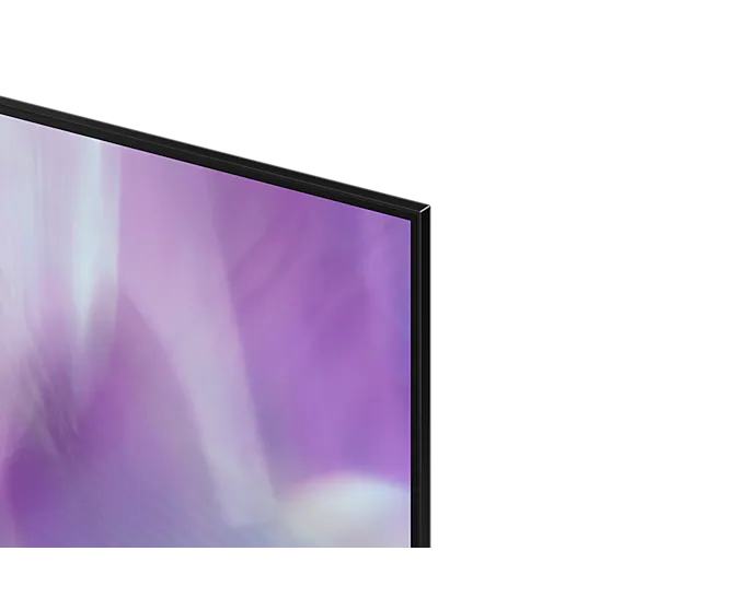 Телевизор Samsung QE55Q60AAU 2021 QLED, HDR, черный