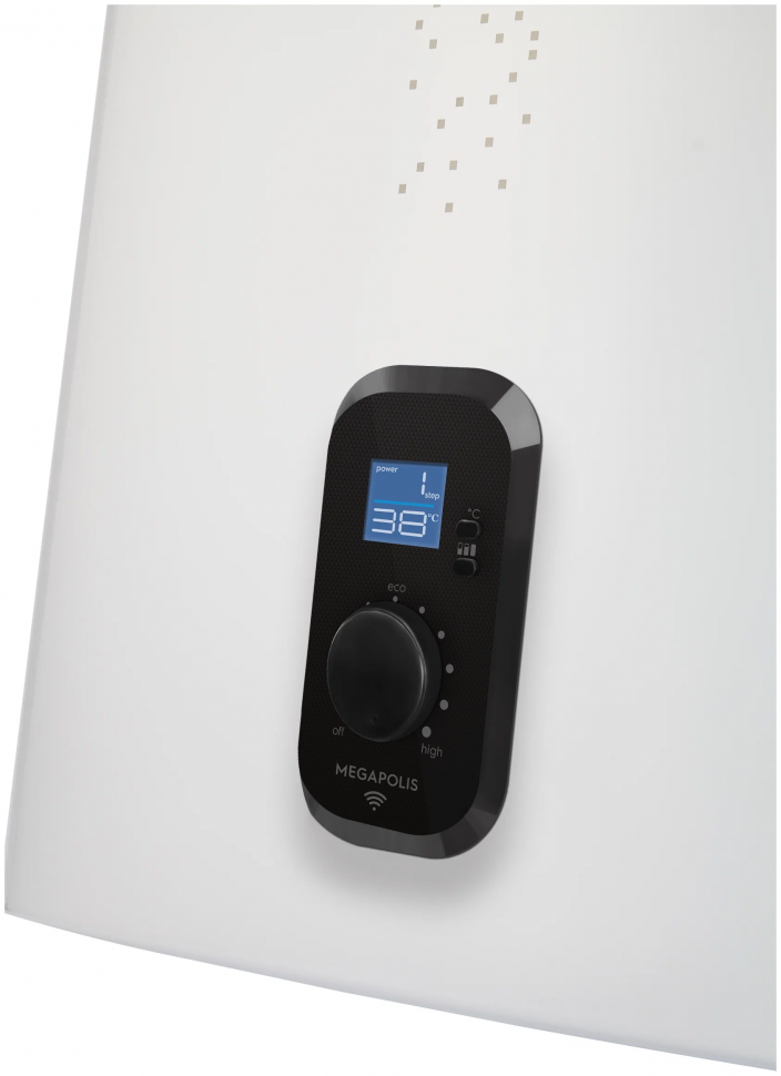 Накопительный электрический водонагреватель Electrolux EWH 30 Megapolis WiFi, белый