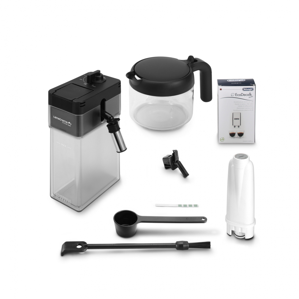 Кофемашина De'Longhi PrimaDonna SOUL ECAM610.75.MB, металлик/черный