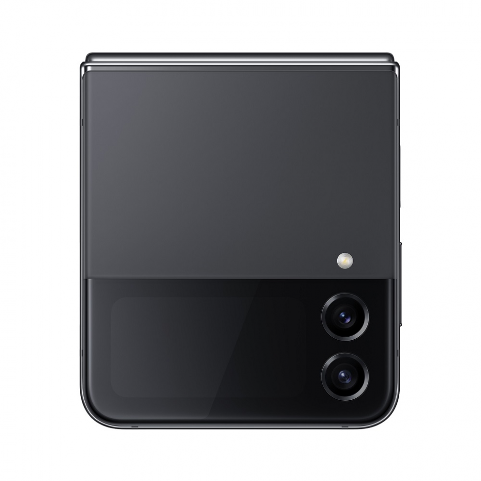 Смартфон Samsung Galaxy Z Flip4 8/128 ГБ, nano SIM+eSIM, графит