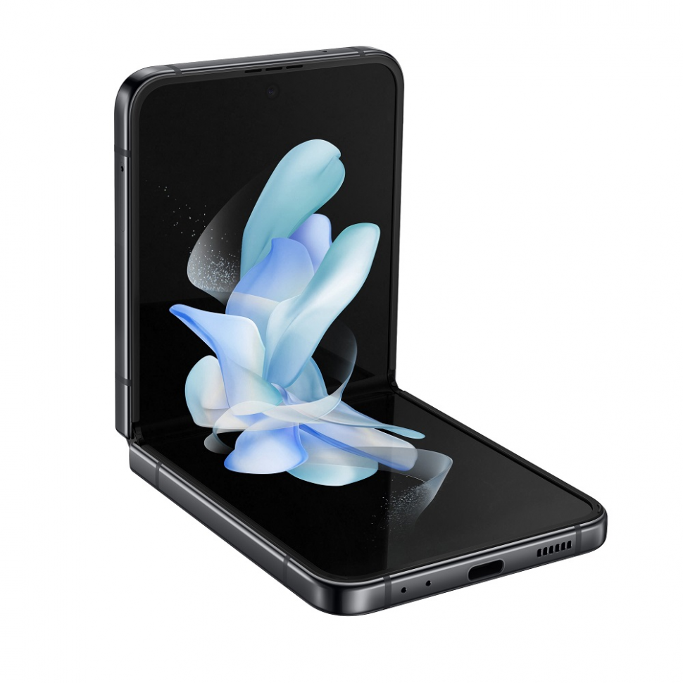 Смартфон Samsung Galaxy Z Flip4 8/128 ГБ, nano SIM+eSIM, графит