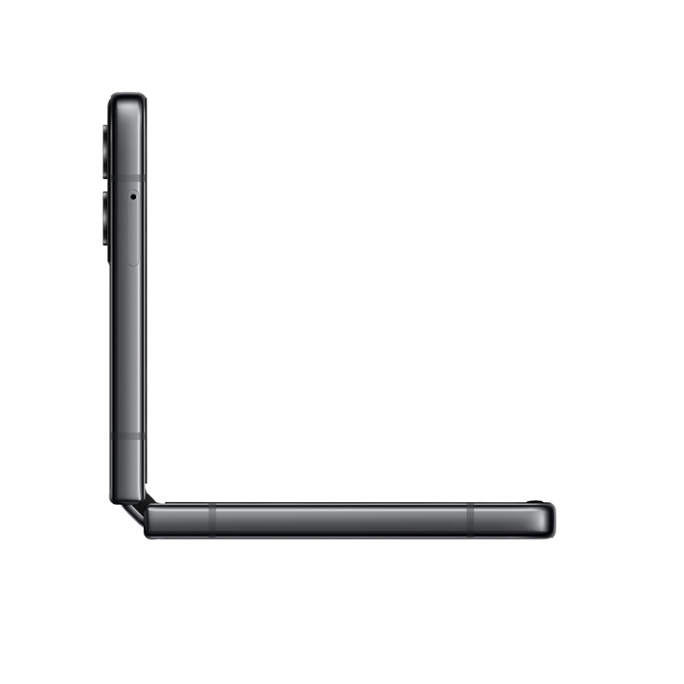 Смартфон Samsung Galaxy Z Flip4 8/128 ГБ, nano SIM+eSIM, графит