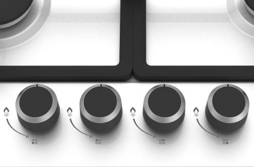 Газовая варочная панель Haier HHX-M64CWW, белый