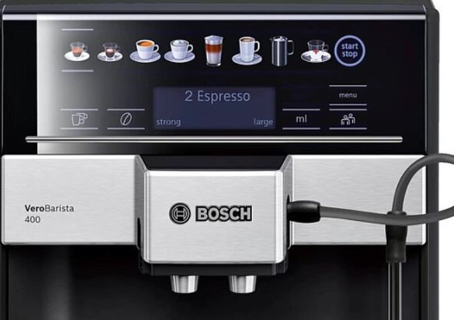 Кофемашина Vero Barista Bosch TIS65429RW, черный