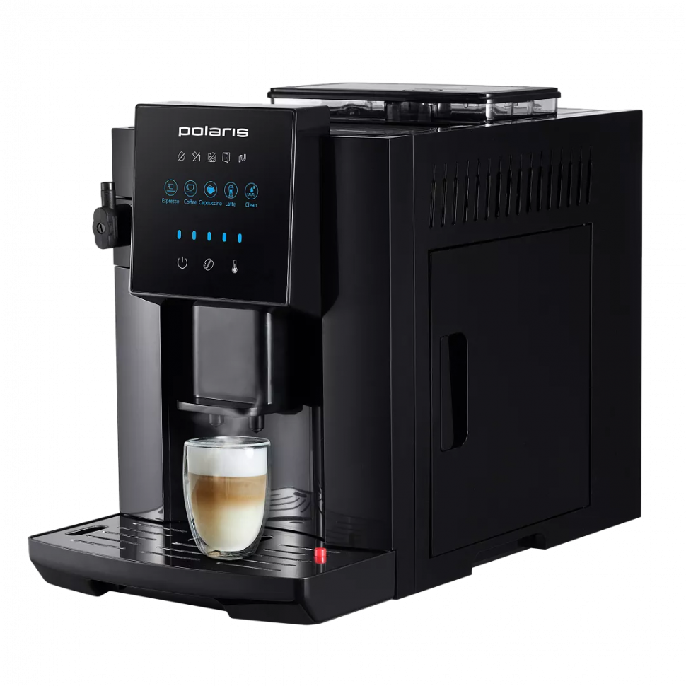 Кофемашина зерновая Polaris PACM 2042AC