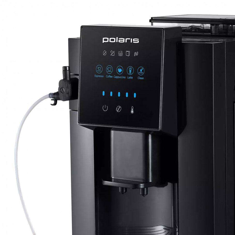 Кофемашина зерновая Polaris PACM 2042AC